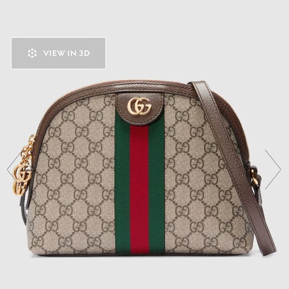 Gucci OPHIDIA SMALL SHOULDER BAG - Picture 2 of 15